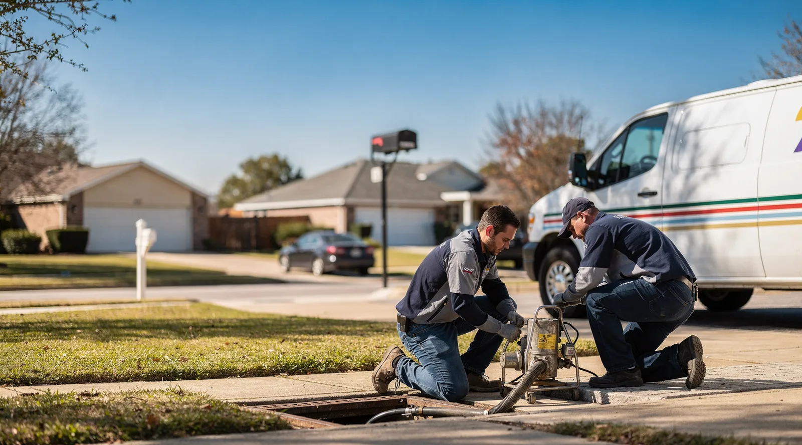 Drain Cleaning in Washington, TX near me